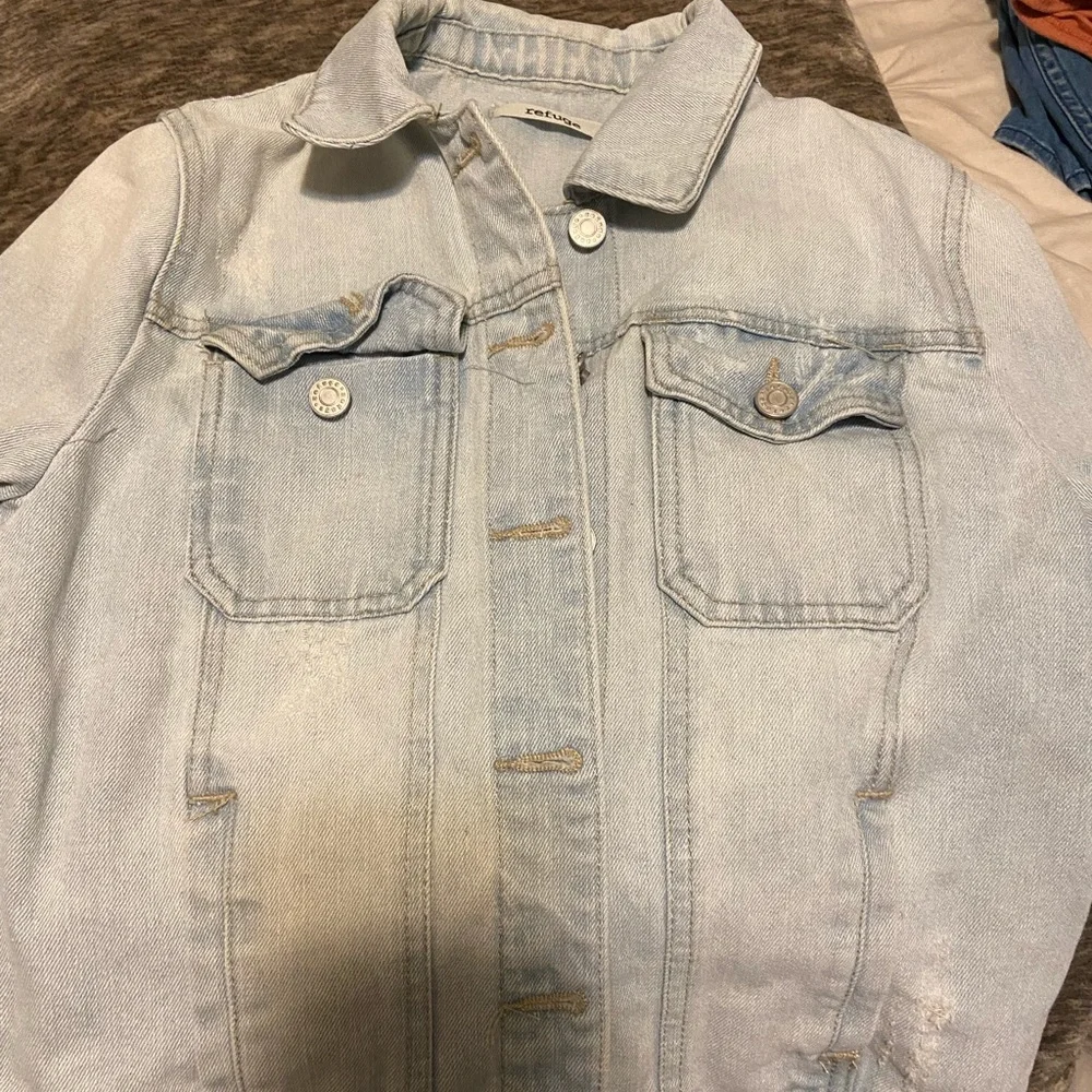 jean jacket - Picture 2 of 2